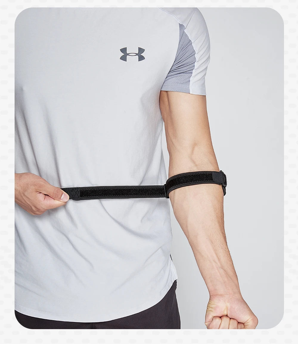 Elbow Protection Strap Elbow Soft Cushion Support Strap Knee Support Basketball Tennis Badminton Epicondylitis Elbow Pad