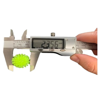 12/24PCS Hedgehog Ball Vent Decompression Myrica Rubra Toy Yoga Muscle Relaxation Acupoint Grip Fitness Touch Training Kneading