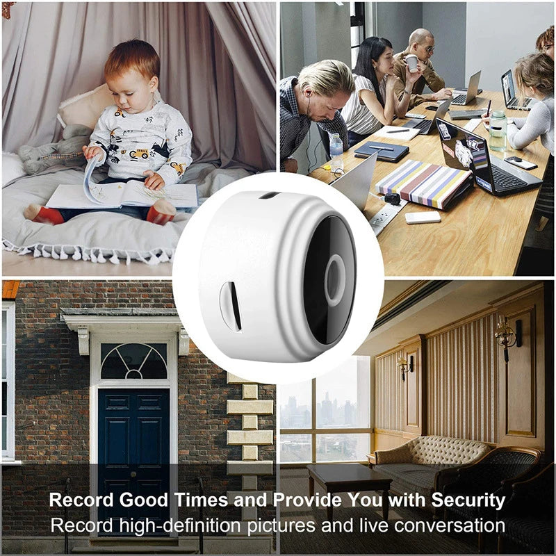 A9 Camera Full HD 1080P Mini Camera Lens Night Vision Micro Camera Motion Detection DVR Remote Viewing Cam Suport Hidden TF Card