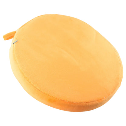 Cartoon Fruits Print Round Bar Chair Cushion Cover Anti-Slip Seat Cushion Slipcover Soft Stool Cushion Covers For Living Dining