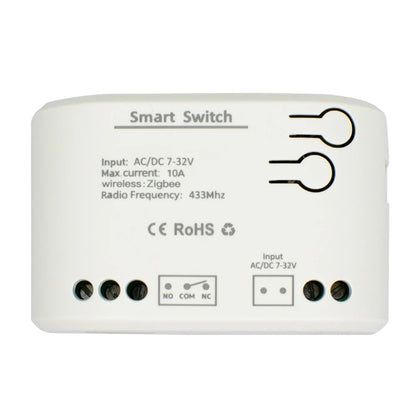 Zigbee Smart Relay Module Switch 1CH 12V 24V 220V 110V RF433 Wireless APP Remote Controller Work With Tuya/Smart-Life APP Alexa