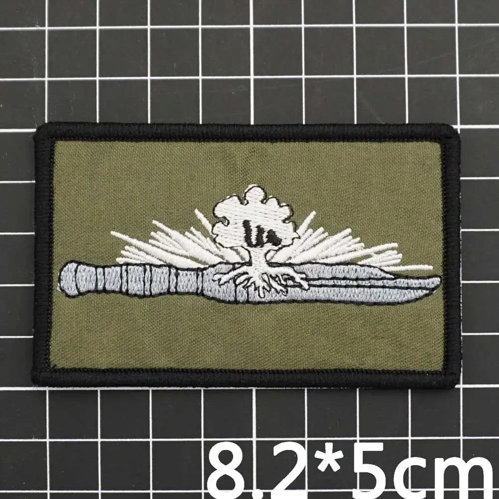 Israel Golani Brigade Breast Morale Badge ISRAEL ARMY Military Tactical EMBROIDERY PATCH Hook and Loop Backpack Stickers