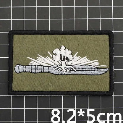 Israel Golani Brigade Breast Morale Badge ISRAEL ARMY Military Tactical EMBROIDERY PATCH Hook and Loop Backpack Stickers