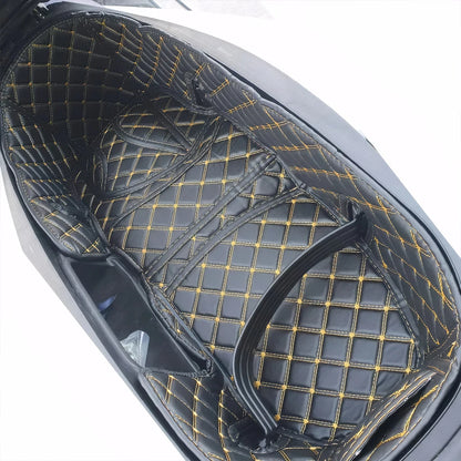 For HONDA PCX 125 150 160 ADV150 Motorcycle Rear Trunk Inner Cushion ADV350 FORZA350 Seat Bucket Storage Luggage Box Liner Pad