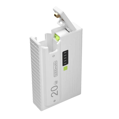 Power Bank Case 1 *21700 Battery Box DIY Kit USB Type-C 20W Fast Charging Power Bank Box Dual Mode Suppors Small Current