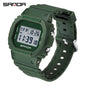 SANDA Fashion Top Brand G Style Digital Men's Watch Luxury Military Sport Waterproof Alarm Stopwatch Clock Men Relogio Masculino