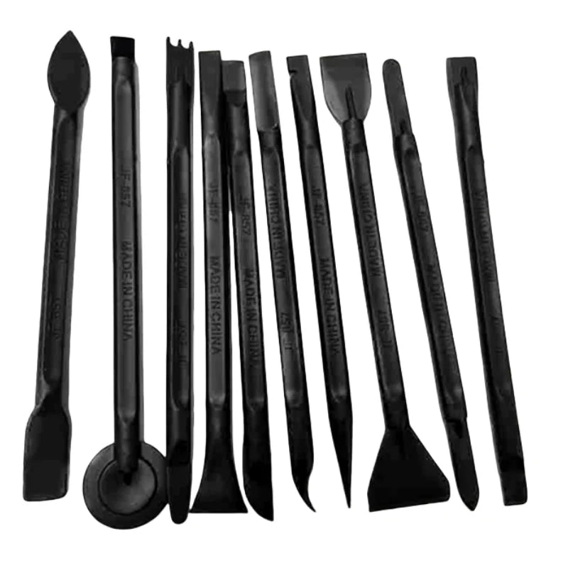 10PCS Phone Repair Tools Kit Disassembly Spudger Plastic Disassemble Crowbar Pry Opening Hand Tools Set for Mobile Phone Repair