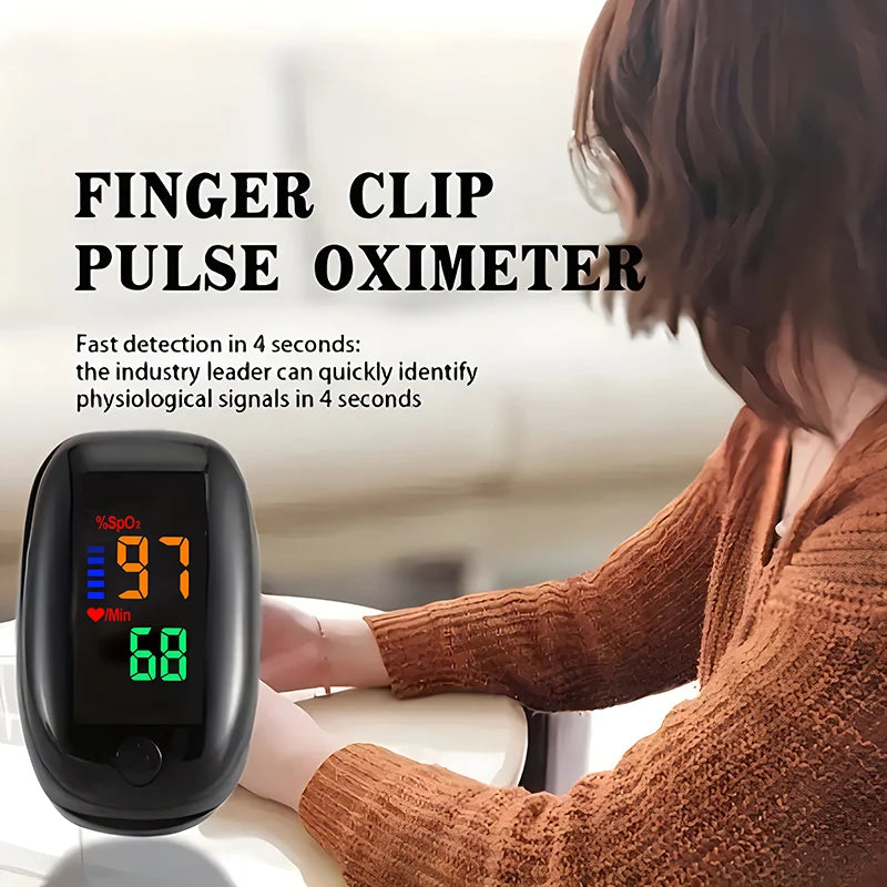 Oximeter SpO2 finger Finger Pulse Oximeter Thermometer Electronic Forehead Thermometer Home Adult Children Thermometer