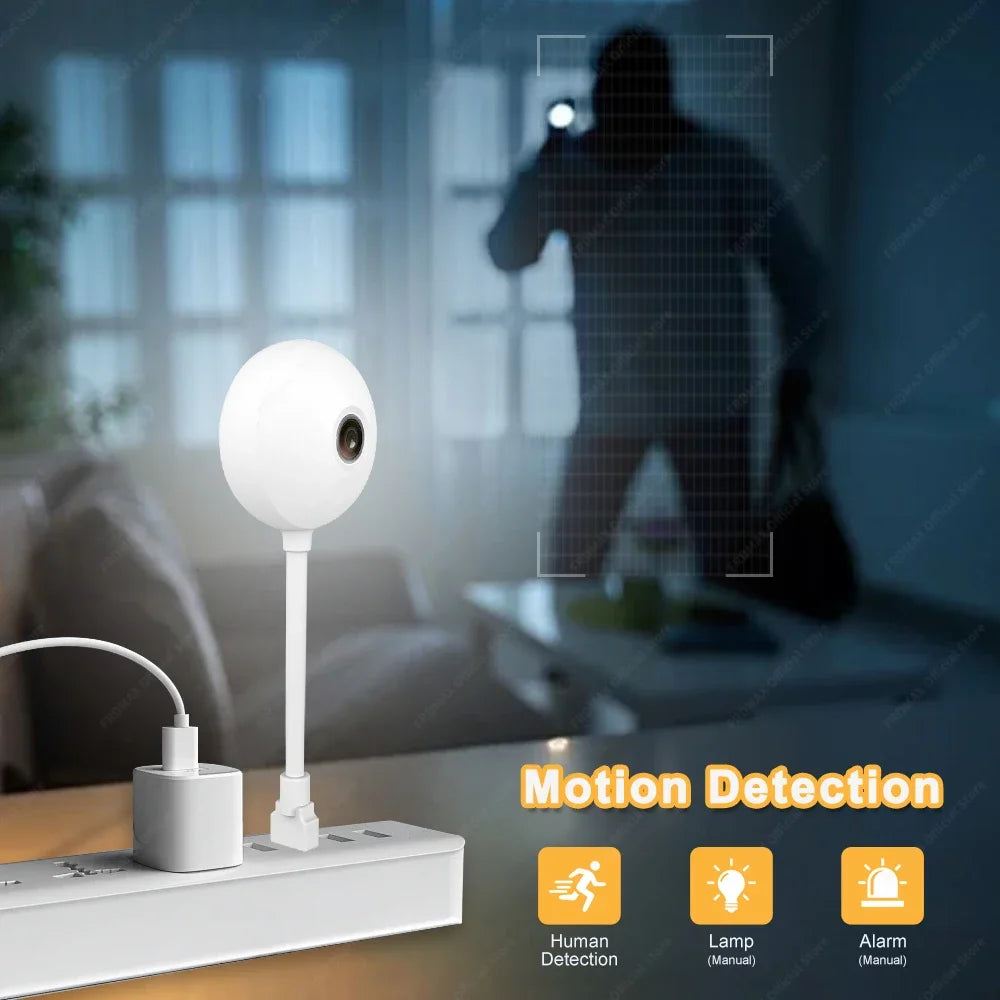 Indoor Mini Camera 3MP 2.4G WIFI Wireless Baby Monitor USB Light Bulb Camera Home Security Protection IP Cam Video Surveillance