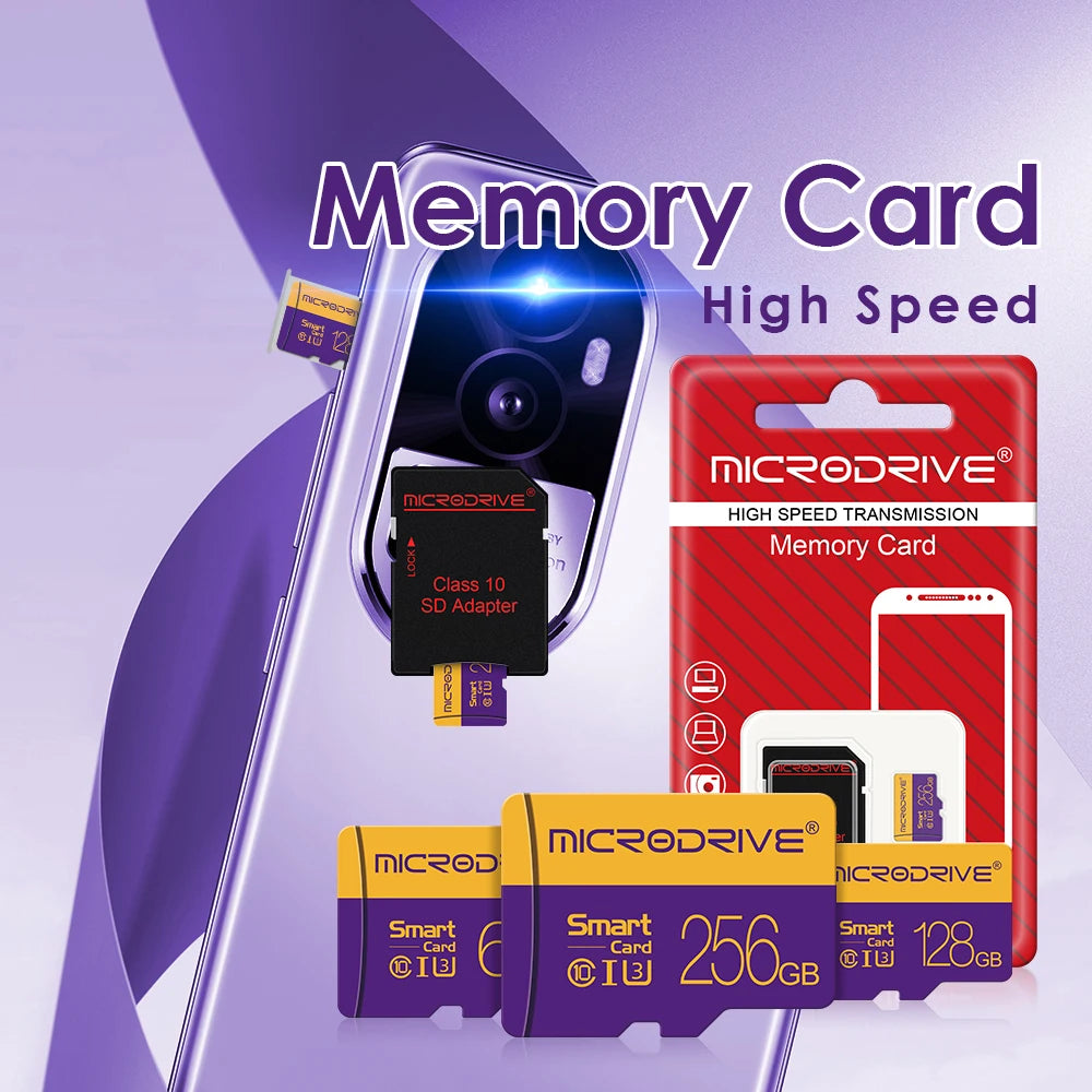 100% Oiginal micro TF Card 4GB 8GB 16GB 32GB tarjeta flash memory card 64GB 128GB 256GB Waterproof Class 10 mini sd card