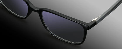 ZENOTTIC Fashion Square Anti Blue Light Blocking Reading Glasses Men Sport Readers Eyewear Unisex Anti Glare Computer Eyeglasses