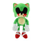 Hot 30CM High Quality Sonic Plush Toy Hedgehog Knuckles Tails Cute Cartoon Soft Stuffed Doll Birthday Gift for Children