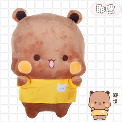 New Bubu And Dudu Panda Plush Cute Cartoon Panda Bear Doll Kawaii Stuffed Soft Pillow Toy Children'S Day Gifts For Kids