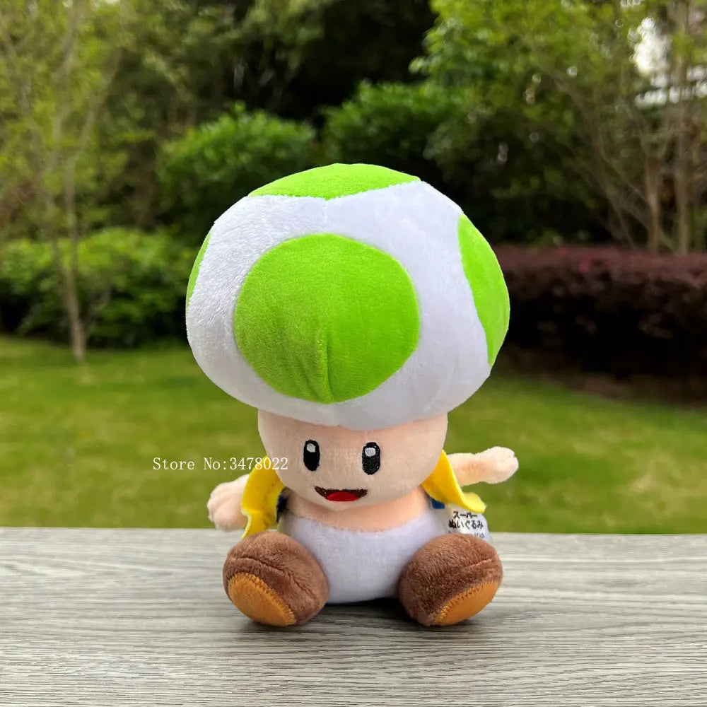 18cm Plush Toys Toad Red Colour Stuffed Toy Cartoon Soft Doll Childrens Gifts