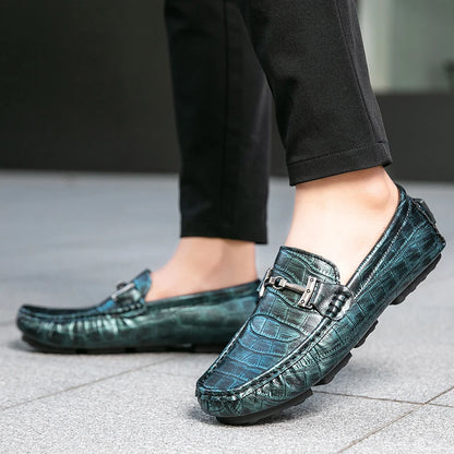 Mens Casual Shoes Leisure Walk Male Driving Loafers Shoes Moccasins Soft Comfortable Slip Loafers for Men
