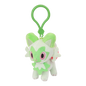 Pokemon Plush Keychain Anime Jigglypuff Gengar Sprigatito Urchin Mimikyu Sylveon Mew Umbreon Rowlet Stuffed Plushies Toys Gifts