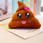 20cm Cartoon New Expression Poo Plush Toys Cute Funny Quirky Funny Poop Cushion Children Plush Toy