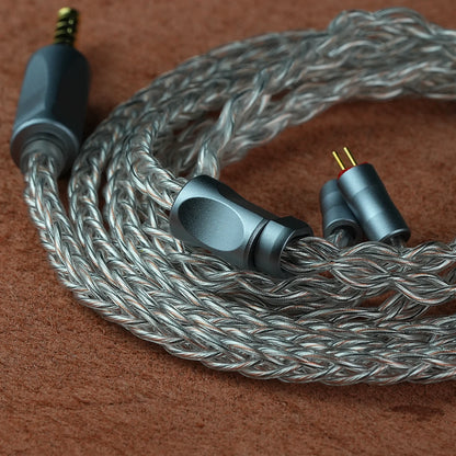 Trusted-52 Graphene Pd-Plated + 7N OCC HiFi Earphone Cable 3.5mm/4.4mm Balanced MMCX/0.78mm 2pin QDC for IE900/IE600/N5005