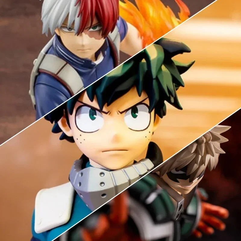 My Hero Academia Blind Box Anime Action Figure Shoto Bakugou Deku All Might Lucky Blind Box Large Figure Anime Fans Gift