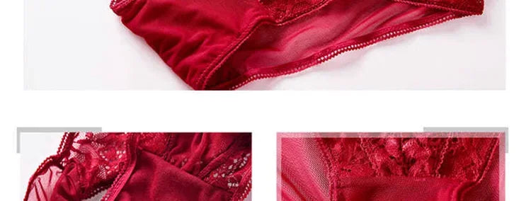French Lace Half-Cup Bra Ultra-Thin Compact Small Bras  Kawaii Lingerie Sexy Push Up Japanese Style Minimalist Design for Women