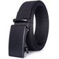 Automatic Buckle Light Comfortable Nylon Military Belt Outdoor Hunting Multifunctional Tactical Canvas Belt High Quality Men Bel