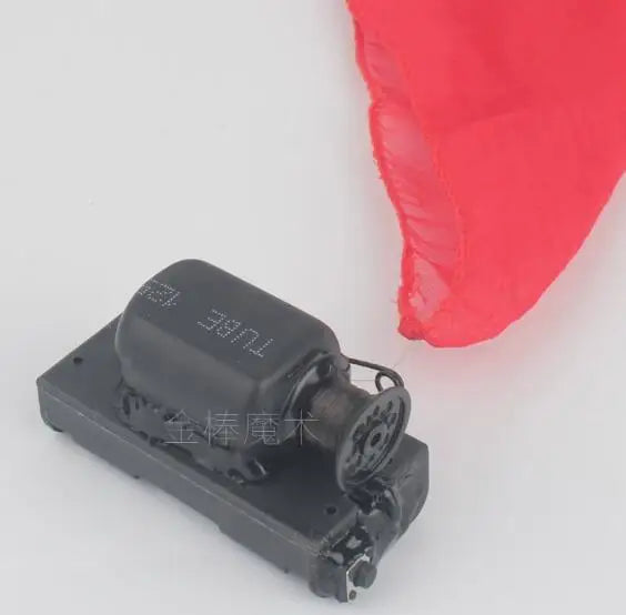 Flying Silk - Stage Magic Tricks Magic Electronical Device For Silk Magician Props Close Up Magic Illusion Accessory Gimmicks