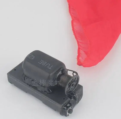 Flying Silk - Stage Magic Tricks Magic Electronical Device For Silk Magician Props Close Up Magic Illusion Accessory Gimmicks