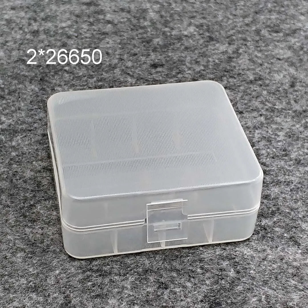 Durable 26650 18650 Battery Storage Box Hard Case Holder For 2/4 18650 4x AA 4xAAA Rechargeable Battery Power Bank Plastic Cases