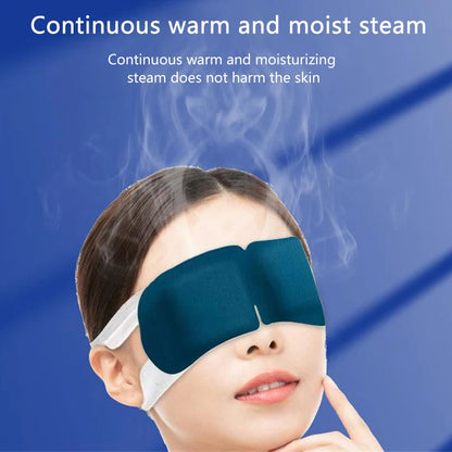 5PCS Lutein Steam Eye Mask Warm Moist Heating AndSoothing For The Eyes Light-Blocking Eye Protection Mask Hot Compress Eye SPA