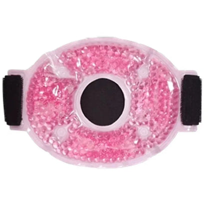 Reusable Soft Gel Ice Compress Strap Cold Soft Gel Bead PVC Skin-friendly Hot Cold Gel Ice Pad Adjustable Strap