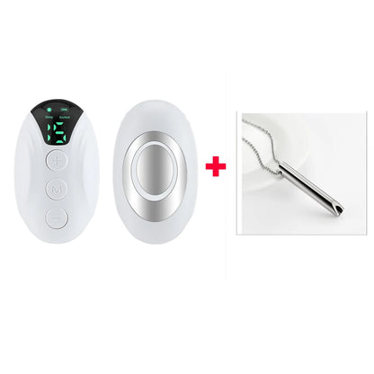 Handheld 20 Levels EMS Sleep Aid Relaxation Treatment Microcurrent Pulse Hypnosis Device Insomnia