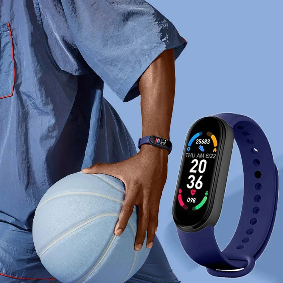 Lenovo Waterproof Smart Watch MenWomen Fitness Smart Bracelet Sports Band Heart Rate Blood Pressure Monitor Multi-function Watch