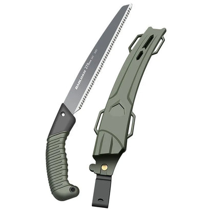 BAOLIAN Hand Saw , Japanese Style Saw, Tree Sawing Tool , Garden Logging Tool , Woodworking Saw , Household Small Handheld Tool