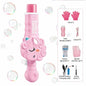 Elastic Bubble Fog Magic Wand Cute Animal Smoke Bubble Machine Summer Party Outdoor Toy Colorful Lighting Bubble Blowing Machine