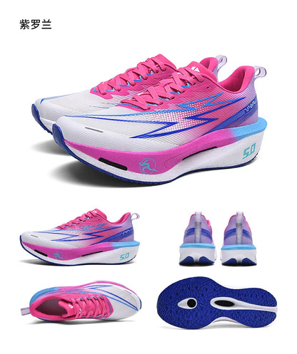 Running Shoes Original Man Carbon Plate Marathon Sports Shoes Cushion Lightweight Woman Comfortable Athletic Speciality Sneakers