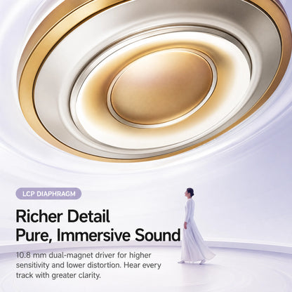 MONOISE Q13 AI Translation Earbuds Open Ear Wireless Bluetooth Headphones Real Time Translator HiFi LDAC Sport Earphones