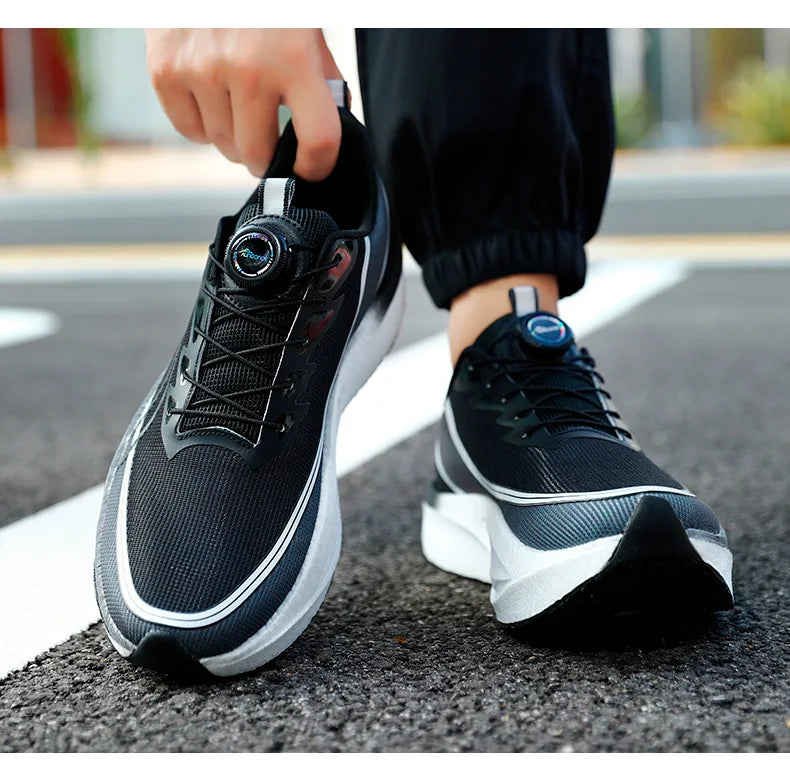 Running Shoes Professional Fitness Carbon Board Men's Sports Marathon Lightweight Women's Comfortable Non Slip Sports Shoes