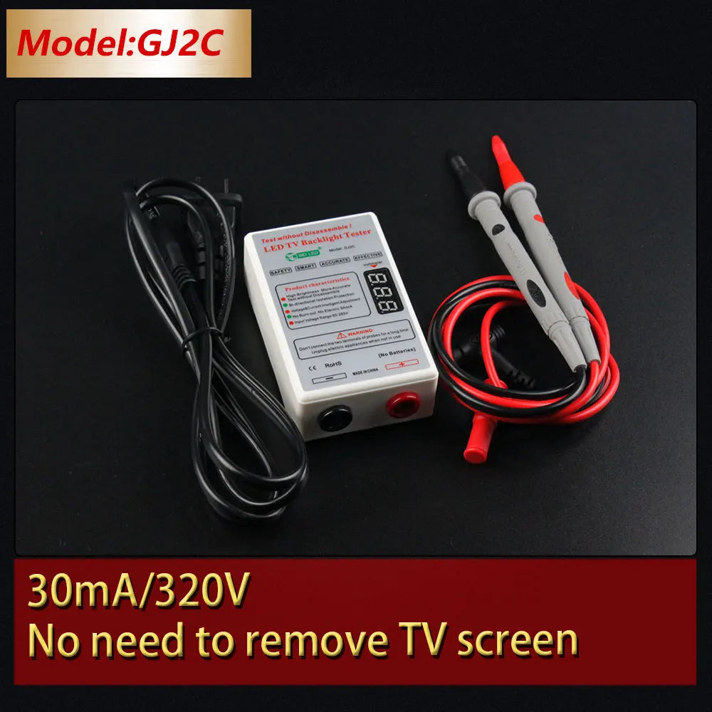 LED Tester 0-320V TV Backlight Tester Multipurpose Screen Repair Tools without Disassemble LED Bead Lamp Strips Check Device