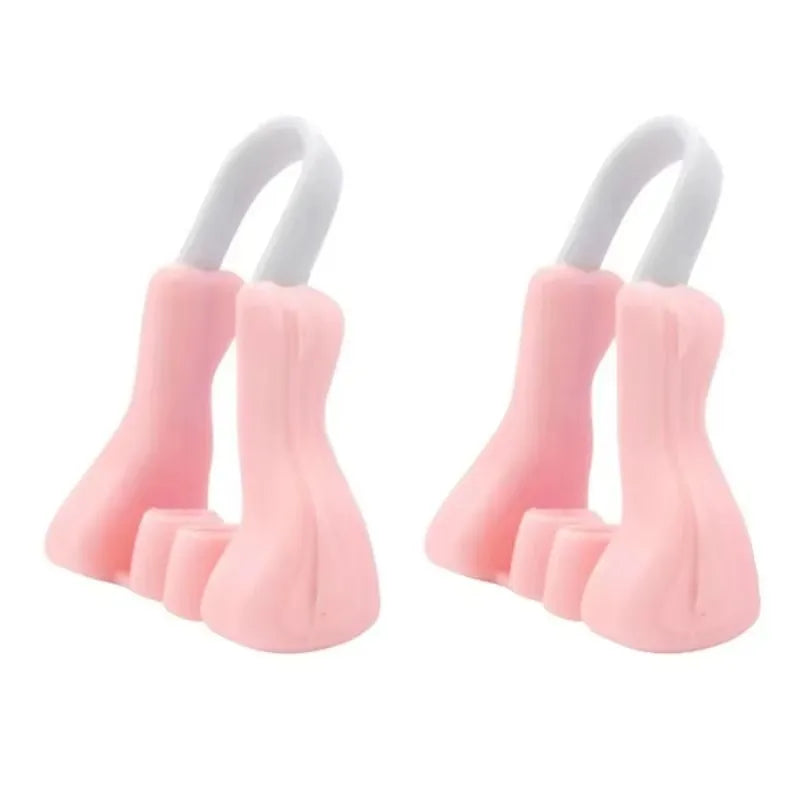 1-3pc Hurtless Magic Nose Shaper Clip Nose Lifting Shaper Shaping Bridge Straightener Silicone Nose Slimmer Beauty Face Tools