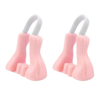 1-3pc Hurtless Magic Nose Shaper Clip Nose Lifting Shaper Shaping Bridge Straightener Silicone Nose Slimmer Beauty Face Tools
