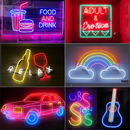 Taśma LED Neon RGB 1/2/3/5M IP65 Wodoodporna Samoprzylepna Taśma USB Neon Tuya Sterowanie Pilotem Elastyczna Wstęga do Oświetlenia Wystroju Domu