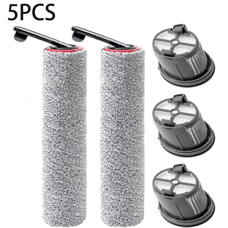Dreame H14 Dual / H14 Pro / H14 / H20 Pro Plus / H20 Ultra / H30 Ultra Vacuum Cleaner Roller Hepa Filter Accessories