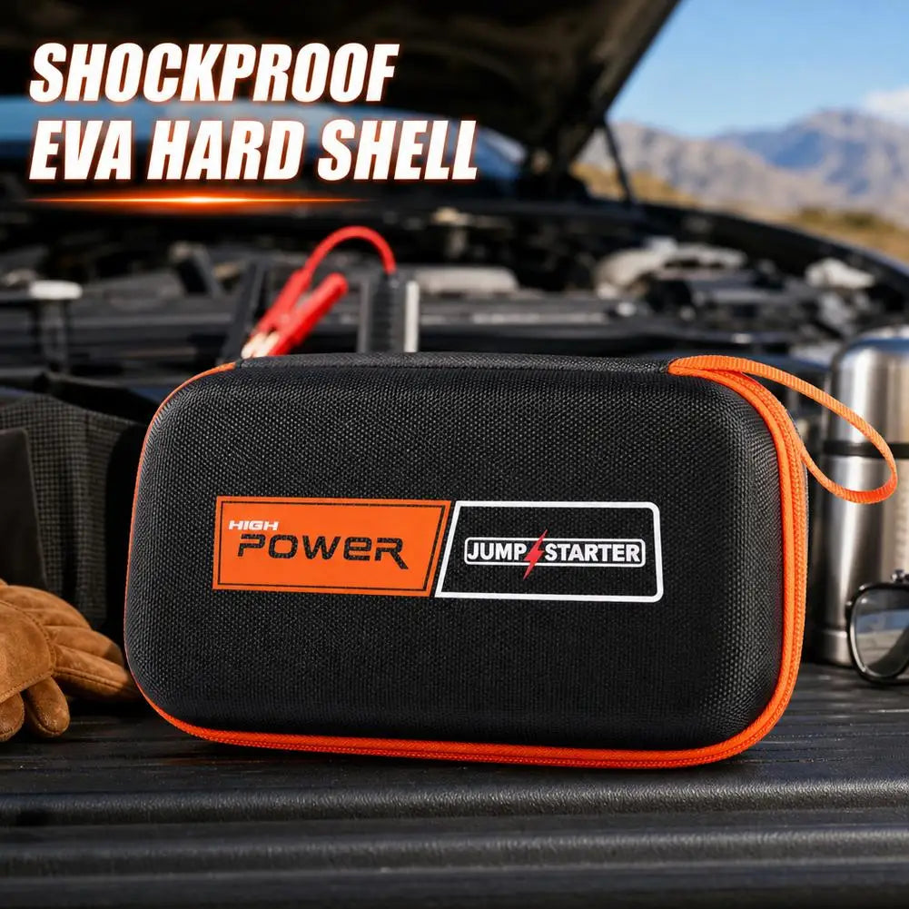 Hard EVA Travel Case For Baseus 20000mAh Jump Starter Portable Car Battery Power Bank Storage Bag Shockproof Carrying Box