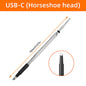 USB digital display soldering iron Type C interface mini soldering iron set 260-420 ℃ five temperature switching