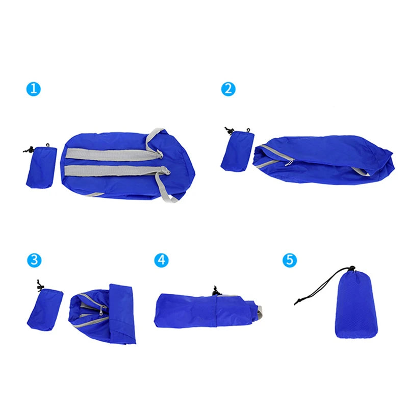 Lightweight Backpack Packable Backpack Foldable Outdoor Folding Backpack Travel Daypack Bag Sports Daypack for Men Women