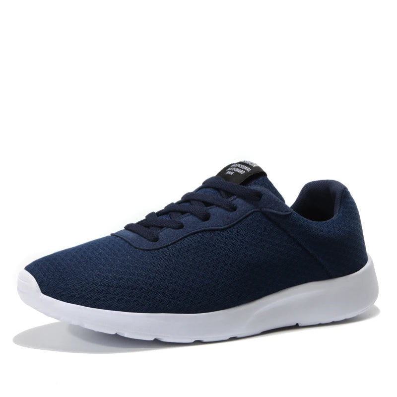 Original Men Running Walking Mesh Shoes Fashion Casual Sneakers Outdoor Breathable Athletic Gym Lightweight Men Tennis Footwear