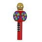 Magic Voice Karaoke Microphone, Wireless Bluetooth Speaker with 4 Voice Changer, Colorful LED Lights, HIFI Sound, for Party Gift