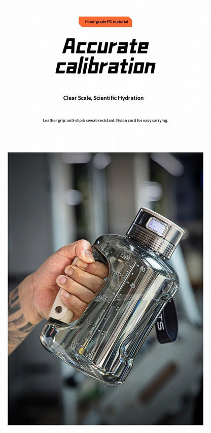 Hydrogen Water Bottle 1.5L Portable Hydrogen Rich Water Generator Large Capacity Sports Cup for Gym Outdoor Fitness