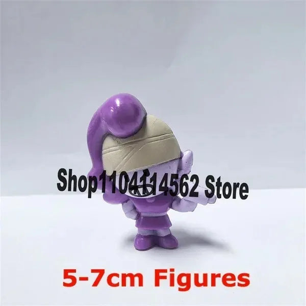 Original Mini Model Game Anime Figures Decoration Cartoon Star-Player Fashion Cartoon Dolls Gifts Collectible Christmas