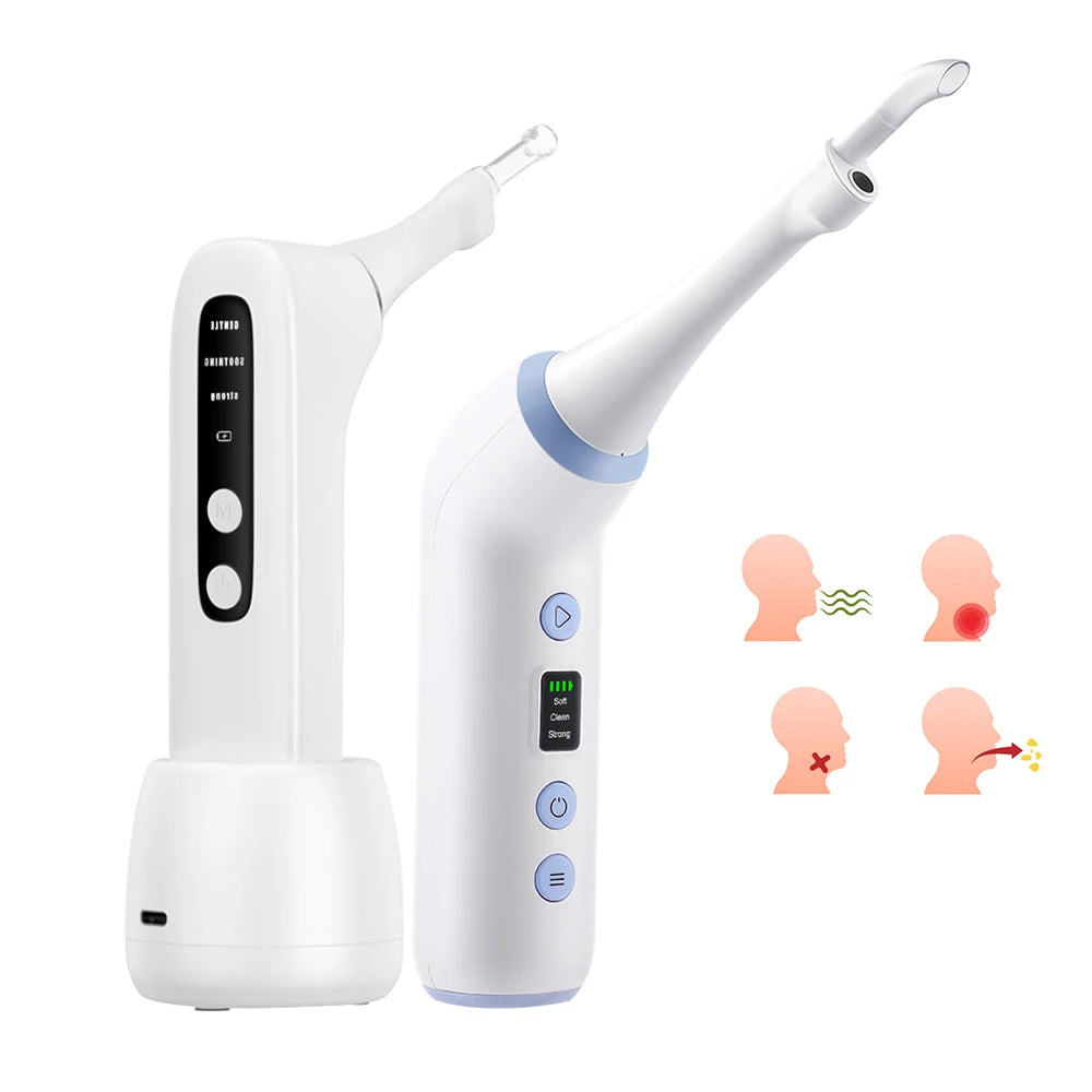 Electric Tonsil Stone Remover 3 Suction Eliminate Bad Breath Home Oral Hygiene Tonsil Stone Extractor Swallow Difficulty Relief